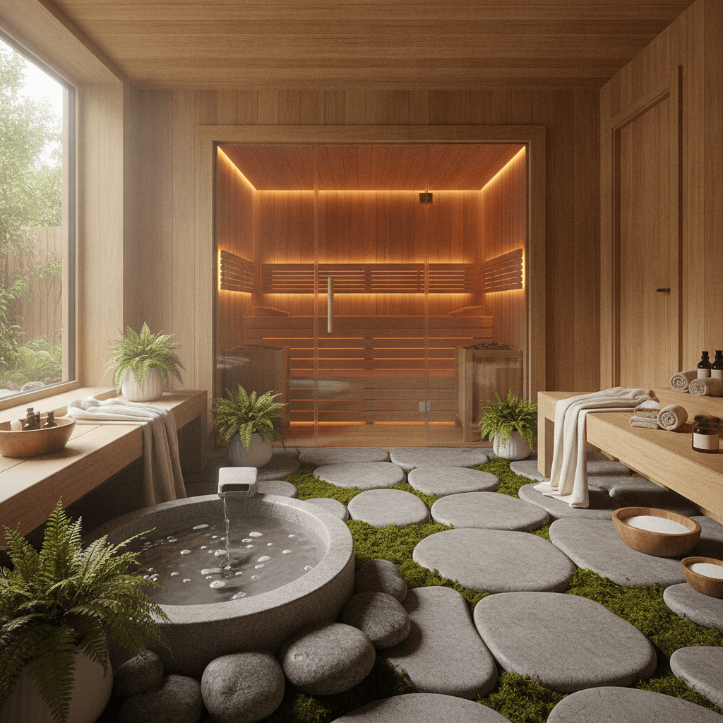 Sauna fińska i rytuały parowe